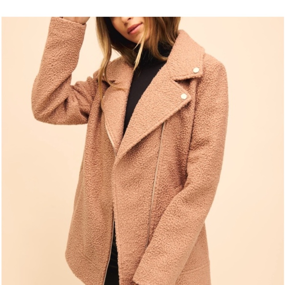 Dynamite Teddy Jacket NWT
